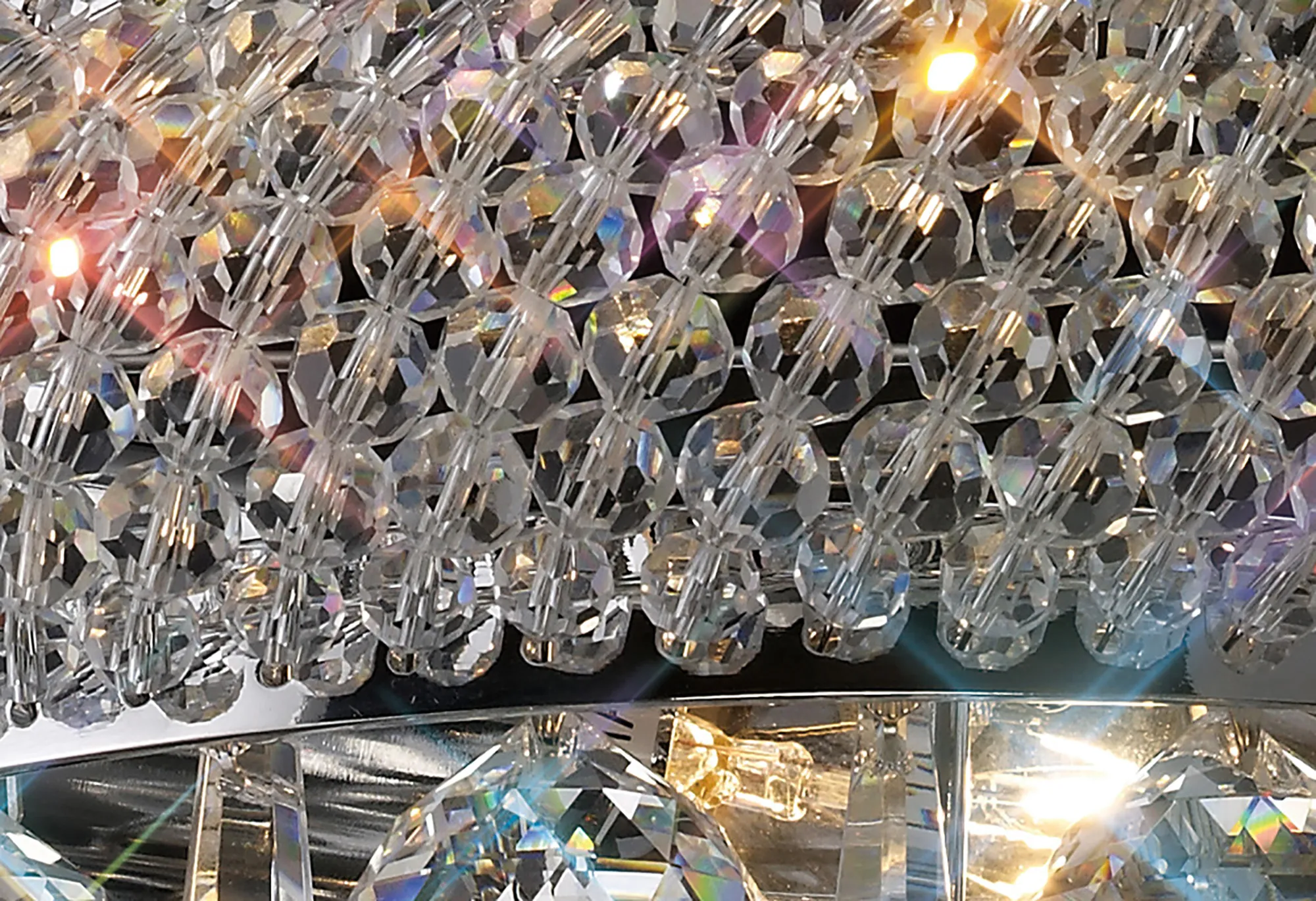 Alexandra Crystal Chandelier 18 Light (27kg) Polished Chrome IL31452  Diyas Alexandra Polished Chrome